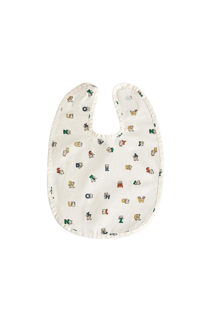 Zara fashion bib